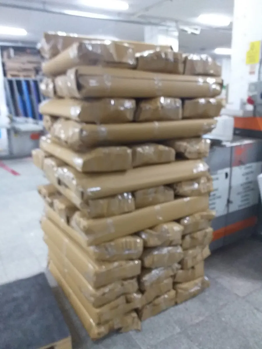 Letters packed for shipment