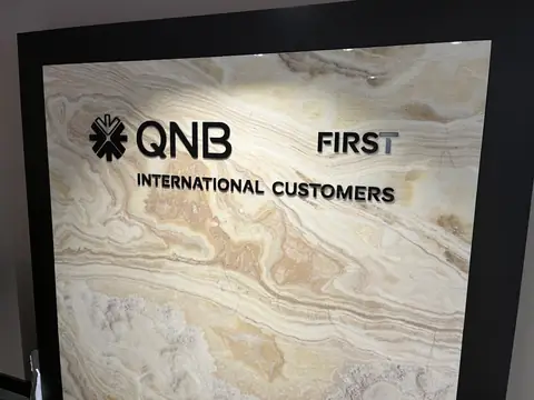 Branch interior signage