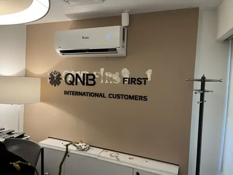 Branch interior signage