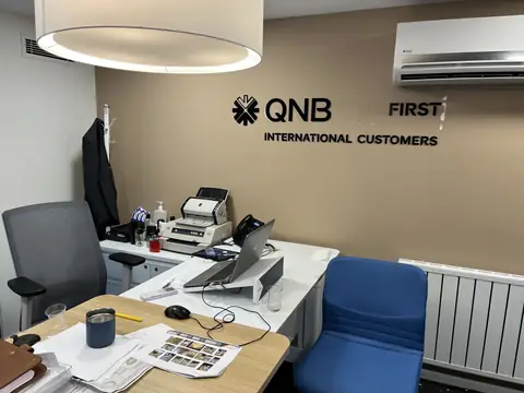 Branch interior signage