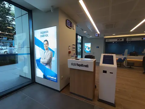 Branch interior signage