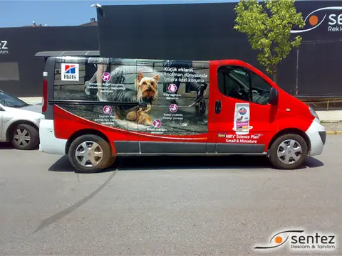 Vehicle wrap