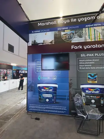 Trade fair stand