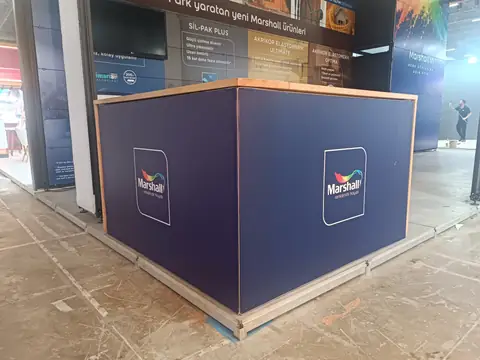 Trade fair stand