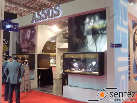 Trade fair stand