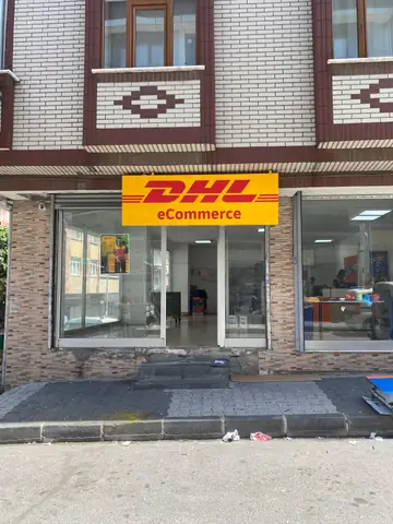 Storefront signage