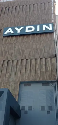 Storefront signage