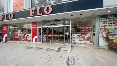 Storefront signage