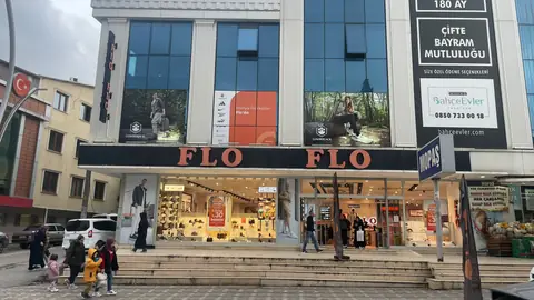 Storefront signage