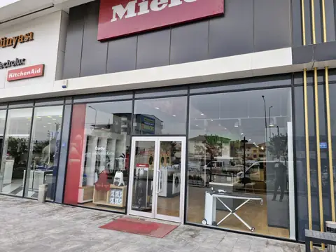 Storefront signage