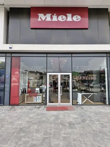 Storefront signage