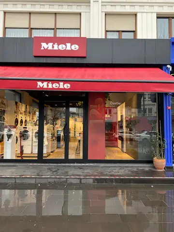 Storefront signage