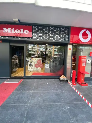 Storefront signage