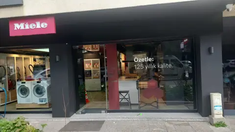 Storefront signage