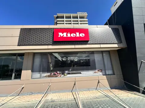 Storefront signage