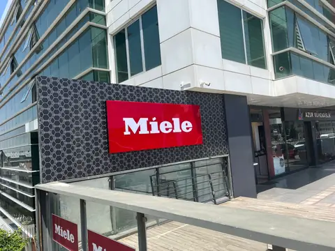Storefront signage
