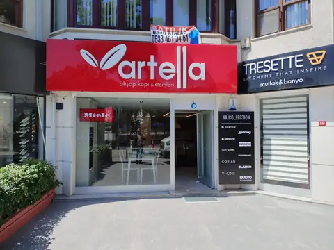 Storefront signage