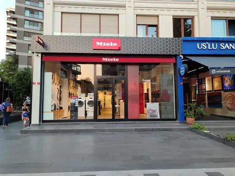 Storefront signage