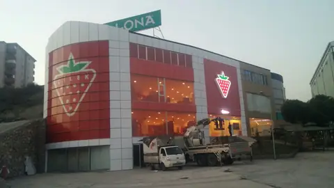 Storefront signage