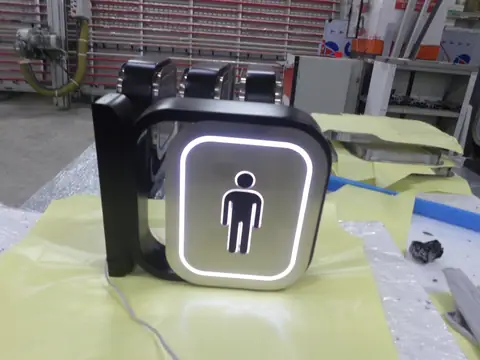 Verlichte bewegwijzering