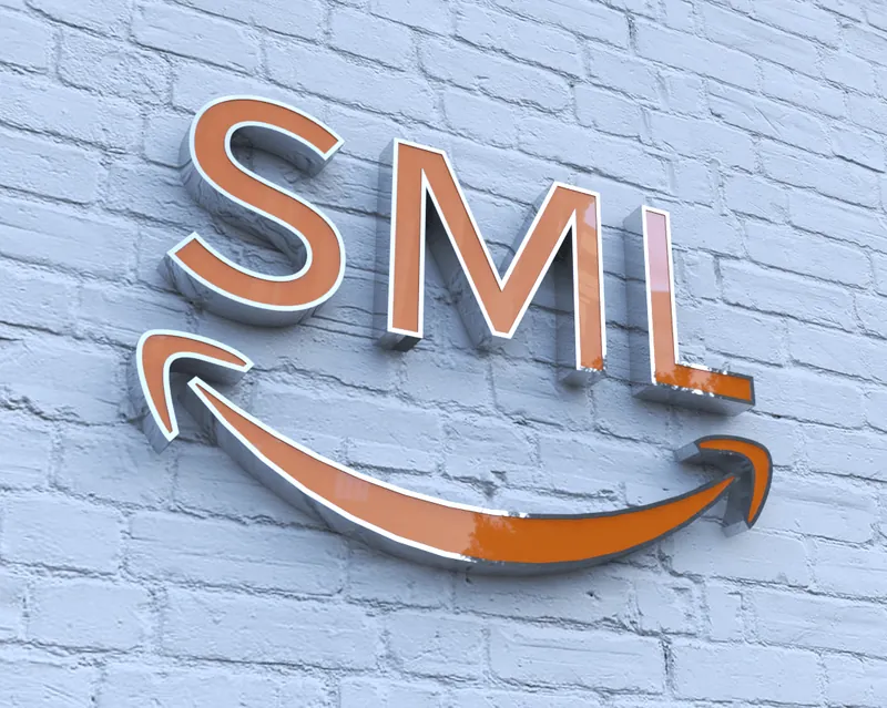 Profiel SML 4 – Frontverlichte doosletters met sierrand