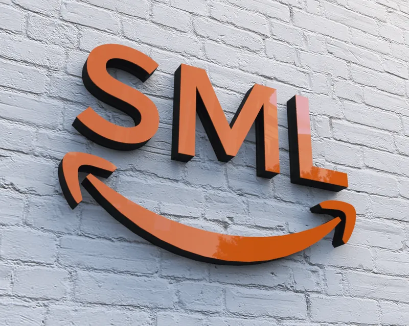 Profiel SML 5 ECO – Frontverlichte doosletters – voordelig