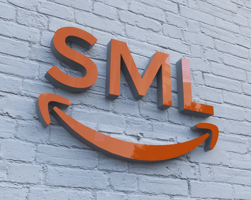 Profiel SML 6 – Frontverlichte doosletters – omgekeerde bak